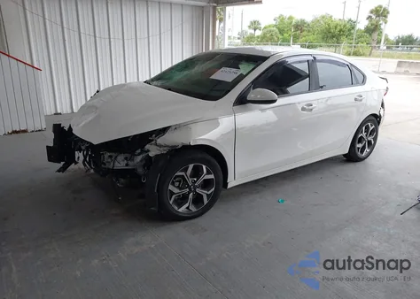 2019 Kia Forte Fe/Lx/Lxs from USA, damaged, VIN 3KPF24AD5KE058905